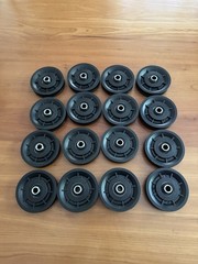 Lot Of 16 Major Fitness B52 Spirit Nylon Pulleys