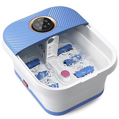 ALLJOY Collapsible Foot Spa Bath Massager with Heat, Remote Control, Temperature