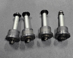 Total Gym Roller Bearing & Bolt Assembly for Models 1000 1100, 1400, 1500, 1600