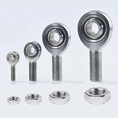 3/4” Heim Joints Rod End Heavy Duty .75″ Chromoly 3/4 inch JMX Series 3-Piece