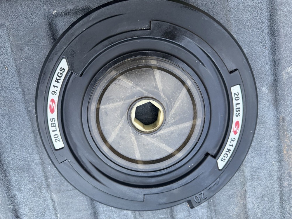 Bowflex Revolution Spiraflex 20 Lb Individual Plate