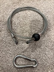 Bowflex 56 Inch 56” Lat Cable Pair with Clips