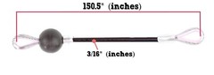 2 x 150″ Long Replacement Cables (w/hooks) For Bowflex Xtreme2 SE Extreme – PAIR