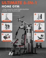 Home Gym Total Body Work out