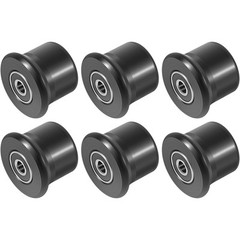 6PCS Bowflex Roller seat trolley wheels Blaze Classic Elite Motivator 2, PR1000
