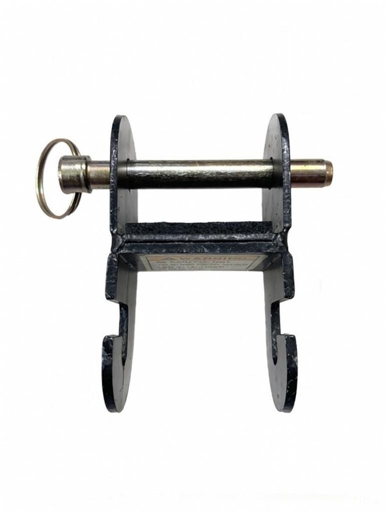 Total Gym Leg Pulley Tower Bracket with Pin – Fits 1000 1100 1500 Pro Platinum