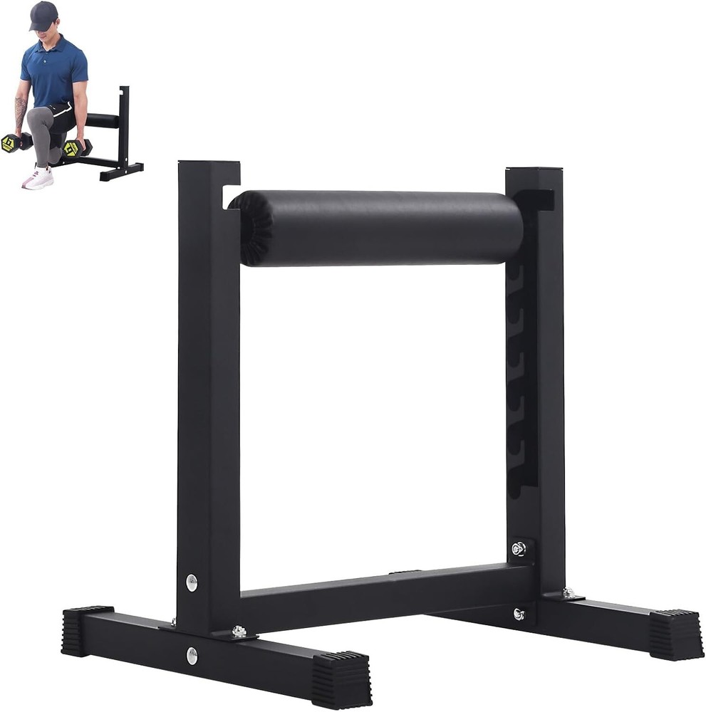 Split Squat Stand Single Leg Squat Stand Lower Body Machine Adjustable Height