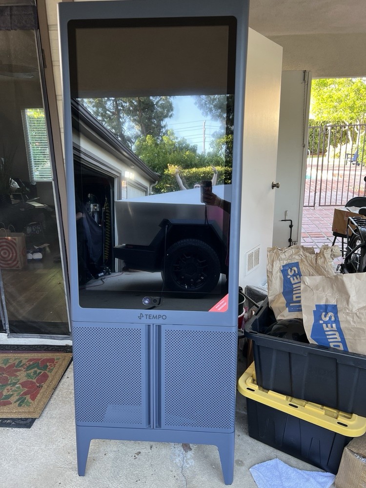 TEMPO Smart Gym Machine- Great Condition ( Accessory’s Not Included)