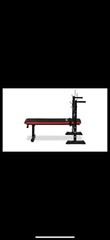 Costway Fitness Adjustable Folding Weight Lifting Flat Incline Bench Workout