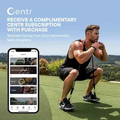 CENTR BY CHRIS HEMSWORTH FITNESS ESSENTIALS KIT HOME WORKOUT EQUIPMENT