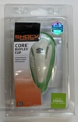 BioFlex Shock Doctor Athletic Cup, Vented Protection, Youth XS Extra Small