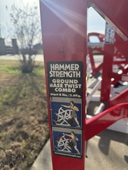 Used Hammer Strength Ground Base Twist Combo Machines (4 Sets)