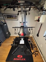 Bowflex Xtreme 2 – Excellent condition, barely used, extra accessories included