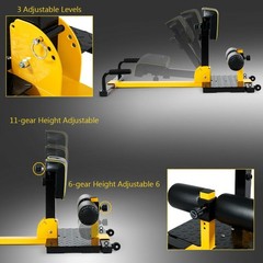 8-in-1 Home Gym Squat Station – All-in-One Core, Leg & Upper-Body Workout