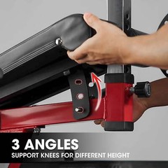 Leg Extension and Curl Machine Plate Loaded Rotary Extension for Thigh Home Gym