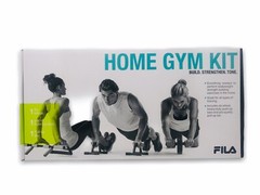Fila Home Gym Kit Workout Pull-up Pull Up Bar Pullup Ab Wheel Push Up Handles