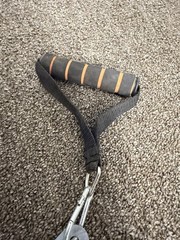 HOME GYM (2) HAND GRIPS Work Out SKU:R