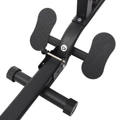 Pull Down Machine Multifunction Low Row Bar Cable Fitness Body Workout Gym