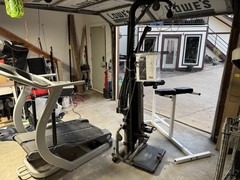 3 pc. pkg! BOWFLEX Power Pro machine, Bowflex TC20 Tread Climber, Back Extension