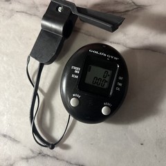 Genuine Gold’s Gym Battery Operated 3.5mm Plug In Work Out Tracker Display Unit