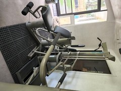 Vectra On-Line 1800 gym and Vectra leg press machine