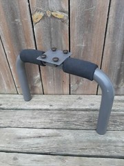 BOWFLEX Power Pro & XTL Rear Bench Legs Replacement Part Parts with hardware
