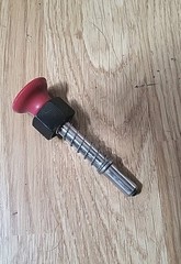 Total Gym Quick-Release Spring-Loaded Lock Pin XLS XL 2000 2500 3000 Red