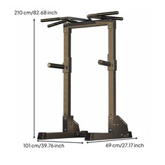 Adjustable Power Cage Multifunction Barbell Rack Pull Up Bar Power Rack Squat