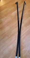 Bowflex Power Rods 100 lb Upgrade or Replacement ( 2 x 50lb Rods) w/ Screws.