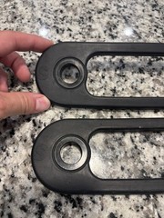 Soloflex OEM 2x 10 Lb Weight Bands Pair Original Vintage Replacement