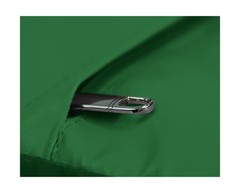 Z Athletic Octagon Mat for Gymnastics Green and Black