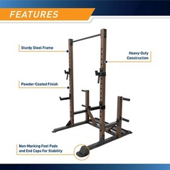 Steel Body Full Rack Cage Home Gym STB-98010 Best Lat Pull-Up Dip Power Rack