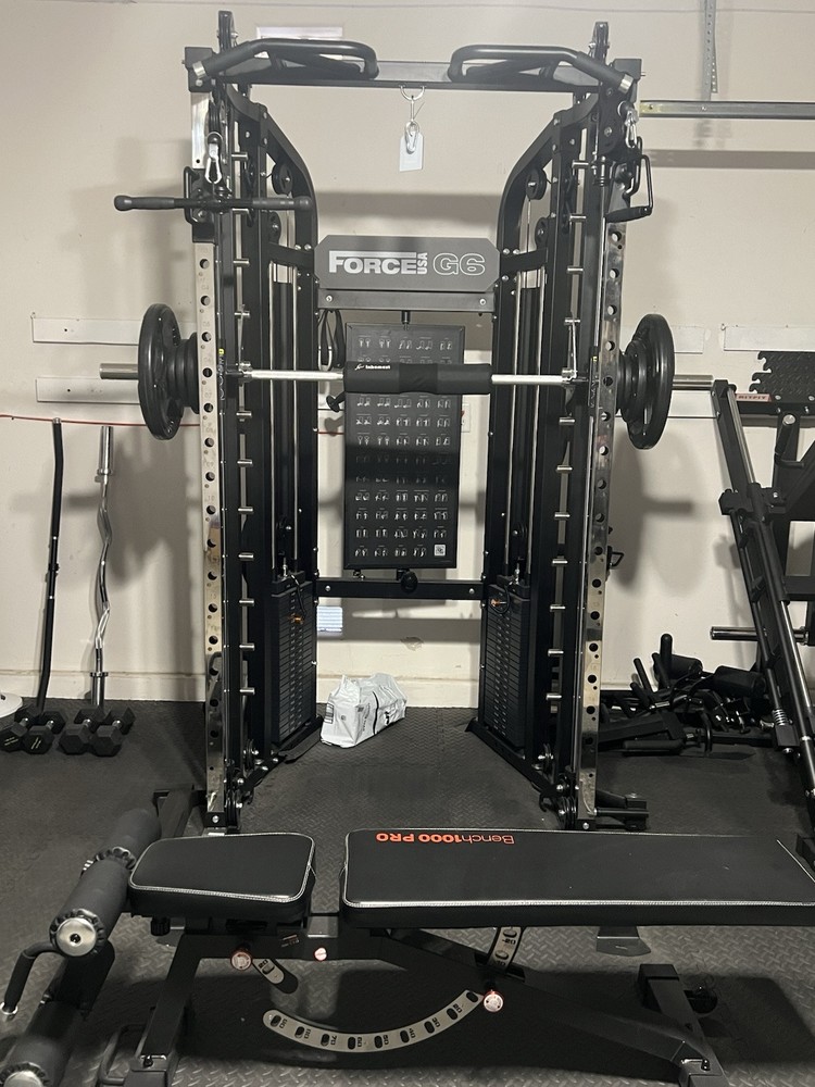 All In One Garage Gym