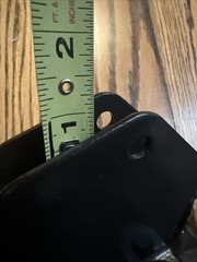 *NICE PREOWNED* TOTAL GYM AB CRUNCH w/ PINS ~ FITS MOST, SEE PICS ~ FAST SHIP