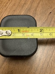 Bowflex Plastic End Cap 2″ x 1 3/4″
