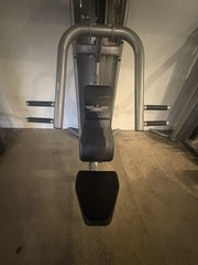 InFlight Fitness CT Line Multi-Press Home Gym, Adjustable Chest Press Gray/Black