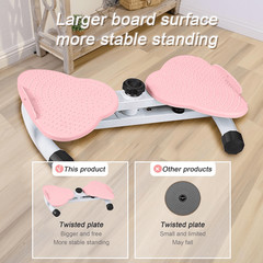 Waist Twister Machine 300Lbs, Ab Board For Women, Core Workout & Home Gym