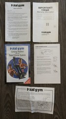 Total Gym Getting Started With The Total Fitness System & Warranty Card