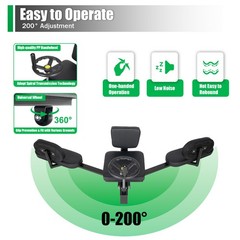 Leg Stretcher MMA Stretching Machine Fitness Split Training Martial Arts Gear US