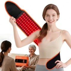 2025 Red Light Therapy Belt – 660nm & 850nm LED for Pain Relief & Healing Wrap