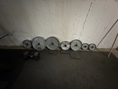 Home gym equipment excellent condition 