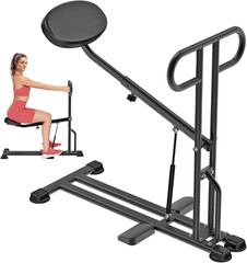 Squat Machine – Home Gym Workout Equipment for Total-Body Fitness – Low Impact G