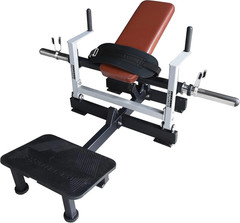 Glute Bridge Plate-Loaded Hip Thrust Machine Strength Training Equipment