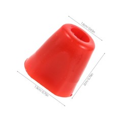 2PCS Replacement nut for Fencing Equipment Threaded Nut for Walking