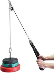 Custom Gym Cables Wire Rope Pulley System Cable Machine Accessories