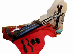 Total Gym XLS Men/Women Universal Home Gym Workout Machine, Plus Accessories