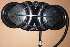 ONE USED BOWFLEX HVT Upper Frame Head Tandem Pulley Cassette
