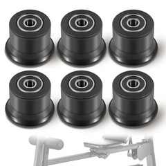 For Bowflex Rolling Seat Trolley Wheels Fit Blaze Classic, Motivator 2, PR1000
