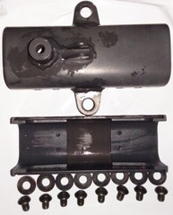 ONE USED Slider Assembly with Locking Lever Spring Pin for Bowflex Revolution