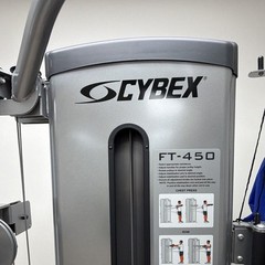 Cybex FT-450 Functional Trainer / Cable Crossover Gym Machine